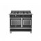 Bertazzoni HER10 6L 2E NE T Μικτή Κουζίνα
